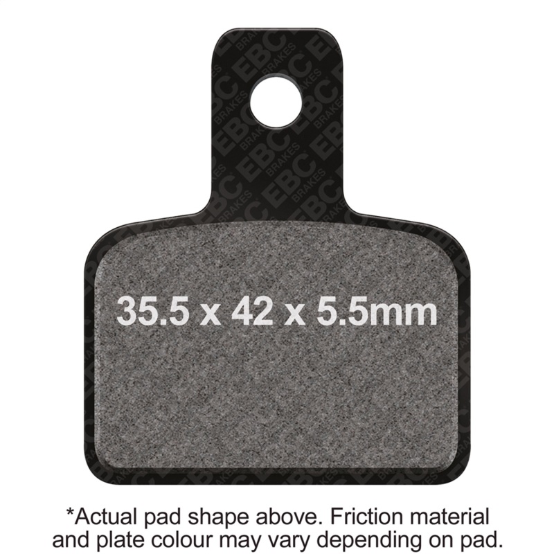 EBC 10-19 Beta 125 Evo 2T Rear Left FA-SFA-TT-X Brake Pads