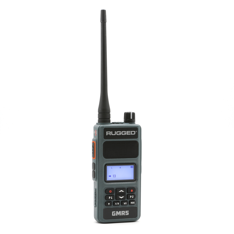 Rugged Radios 5W GMRS Handheld Radio - 2 Pack thumbnail 2
