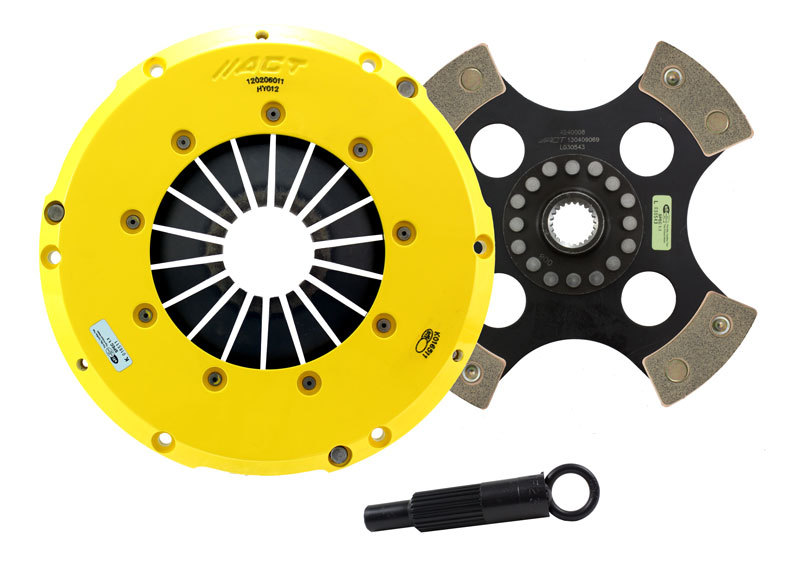 ACT 2010 Hyundai Genesis Coupe HD/Race Rigid 4 Pad Clutch Kit thumbnail 2
