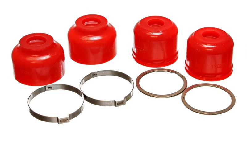 Energy Suspension 94-06 Hummer H1 Red Front or Rear Ball Joint Boot Set thumbnail 4