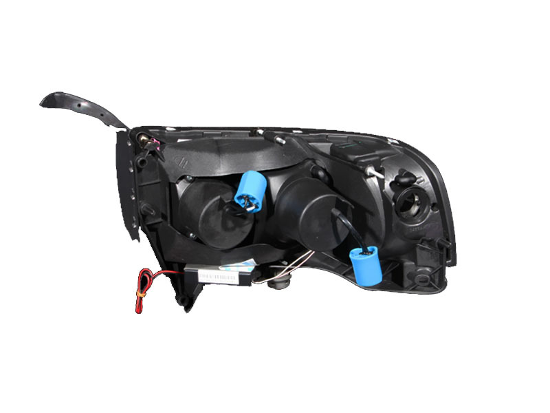 ANZO 1994-2001 Dodge Ram Projector Headlights w/ Halo Chrome thumbnail 9