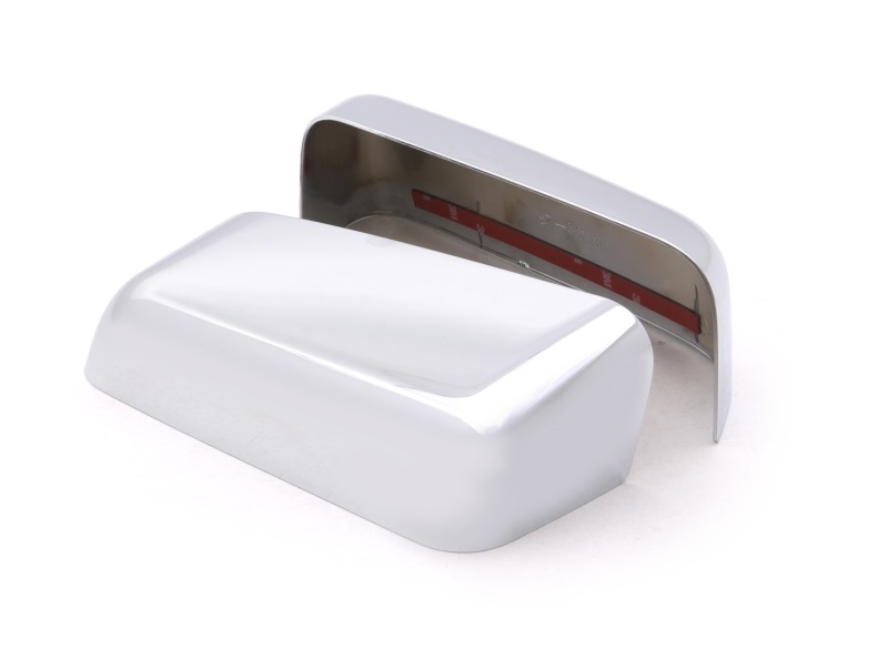 AVS 04-08 Ford F-150 (Upper Half) Mirror Covers 2pc - Chrome thumbnail 7