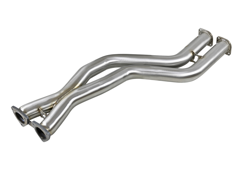 aFe Twisted Steel HDR X-Pipe SS-304 01-06 BMW M3 3.2L S54 thumbnail 9