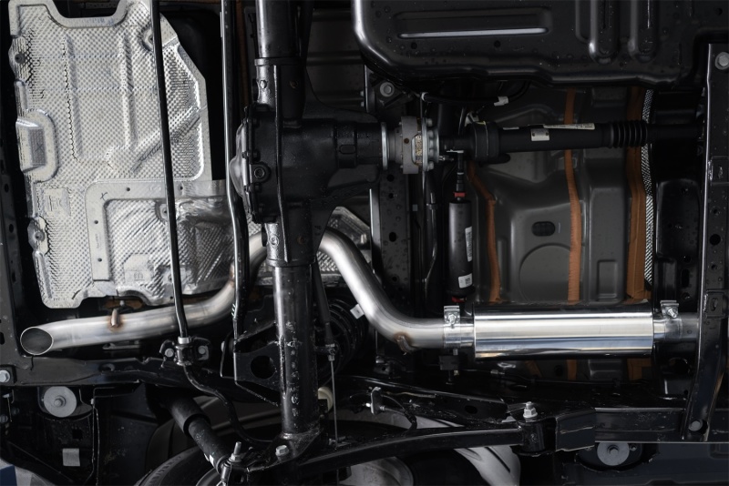 MBRP 18-20 Jeep Wrangler JL 2.5in Single Rear Exit Cat Back Exhaust - T304 thumbnail 5