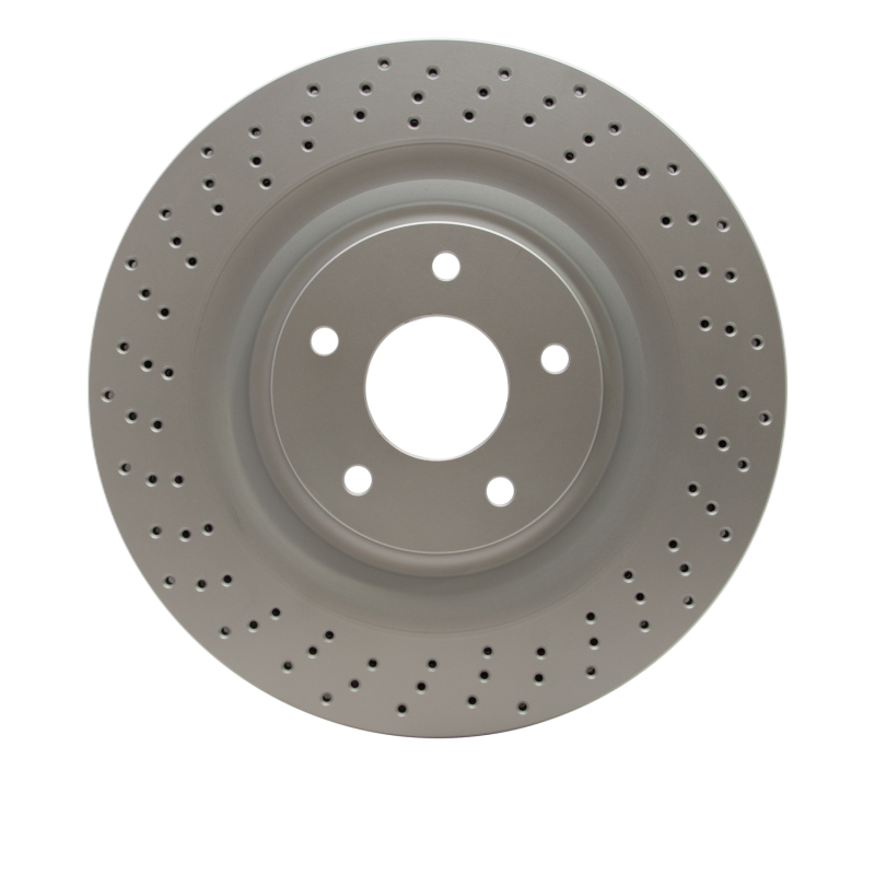 DFC GeoSPEC Coated Rotors - Drilled