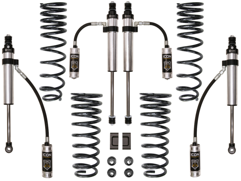 ICO 2.5 Series Shocks