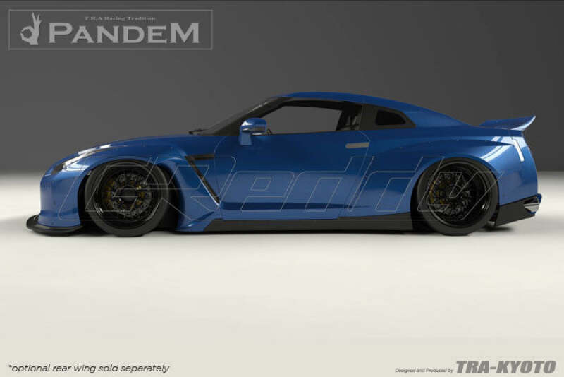 GReddy 09+ Nissan GT-R R35 Full Pandem Wide-Body Aero Kit w/o Wing thumbnail 8