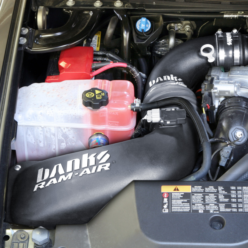 Banks Power 15 Chevy 6.6L LML Ram-Air Intake System - Dry Filter thumbnail 6