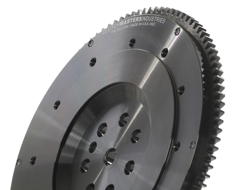 Clutch Masters 93-98 Mitsubishi Eclipse 2.0L AWDT / Eagle Talon 2.0L AWDT 725 Series Steel Flywheel thumbnail 2
