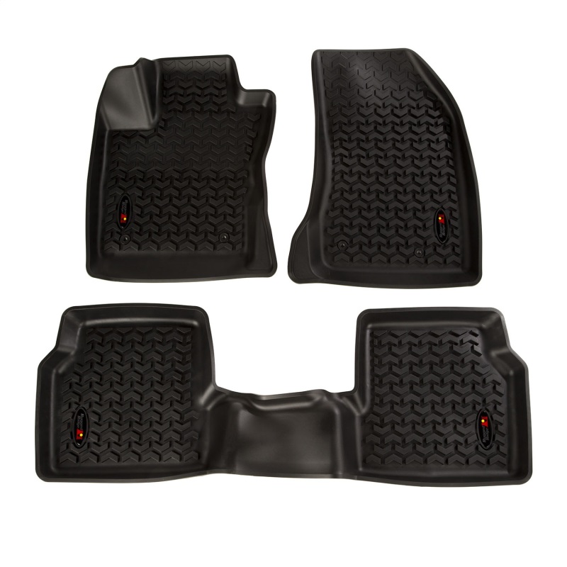 RUG Floor Liners - Black