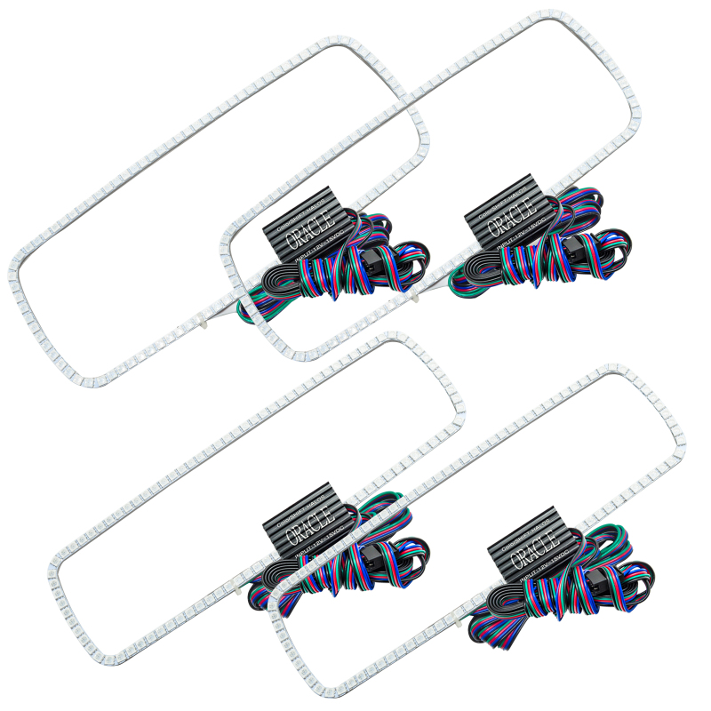Oracle Ford Excursion 05 Halo Kit - ColorSHIFT w/o Controller thumbnail 2