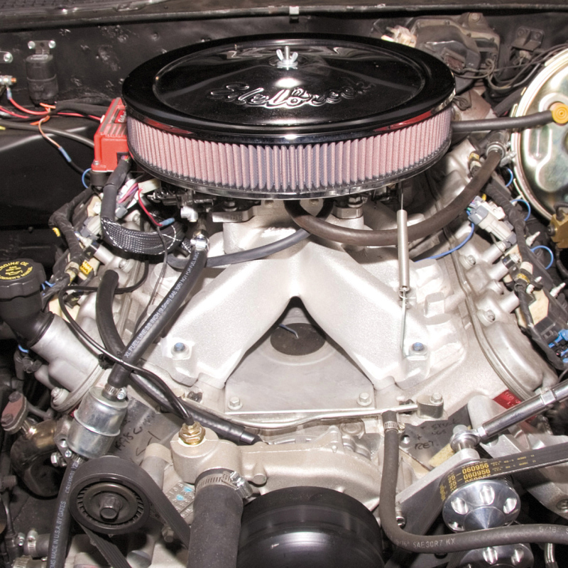 Edelbrock Manifold LS1 Victor Jr EFI to Carbureted Conversion thumbnail 8