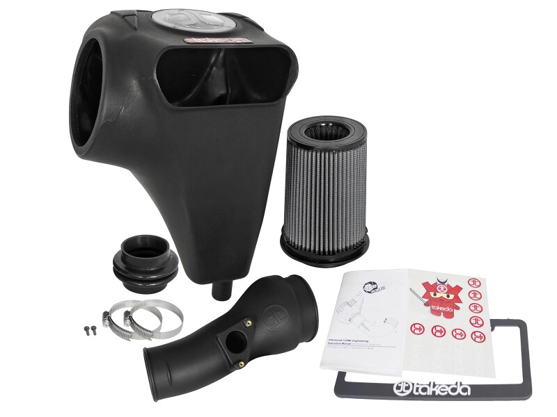 aFe Takeda Momentum GT Pro DRY S Cold Air Intake System 17-18 Honda Civic Si I4 1.5L (t) thumbnail 9