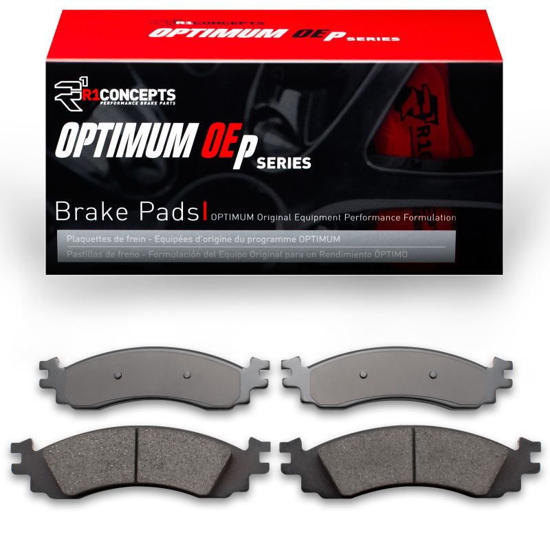 R1 06-10 Mercury Mountaineer Front Optimum OE Brake Pads