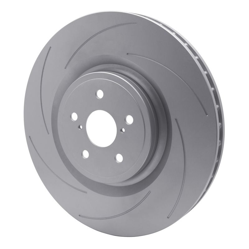 DFC 15-22 Lexus RC F Left Front GeoSPEC Coated Rotor - Slotted