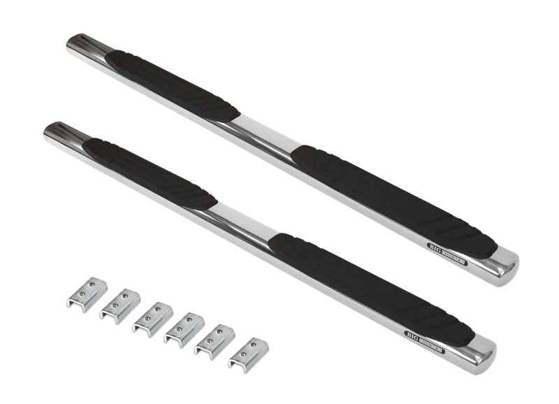 Go Rhino 19-20 Chevy 1500 4in OE Xtreme Complete Kit w/Sidesteps + Brkts (1x gor640087PS, 1x gor6840475) thumbnail 2