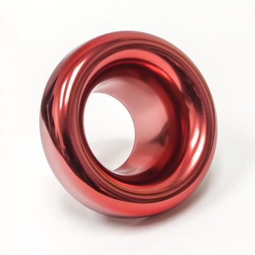 BLOX Racing 3.0in Aluminum - Anodized Red Universal