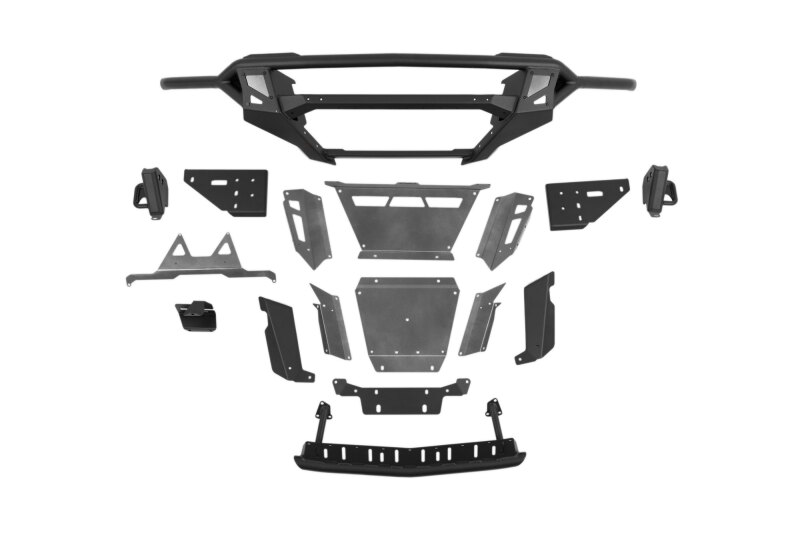 DV8 Offroad 23-26 Chevrolet Colorado ZR2 Tube Front Bumper thumbnail 8