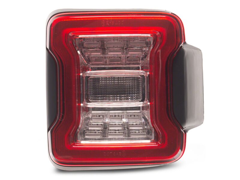 Raxiom 18-26 Jeep Wrangler JL LED Tail Lights- Clear Housing- Clear Lens thumbnail 7
