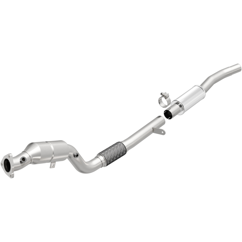 MagnaFlow Direct Fit Catalytic Converter 04-06 Audi A8 Quattro 4.2L thumbnail 2