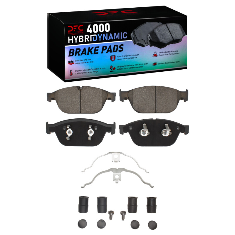 DFC 4000 HybriDynamic Brake Pads