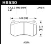 HAWK HPS 5.0 Brake Pad Sets