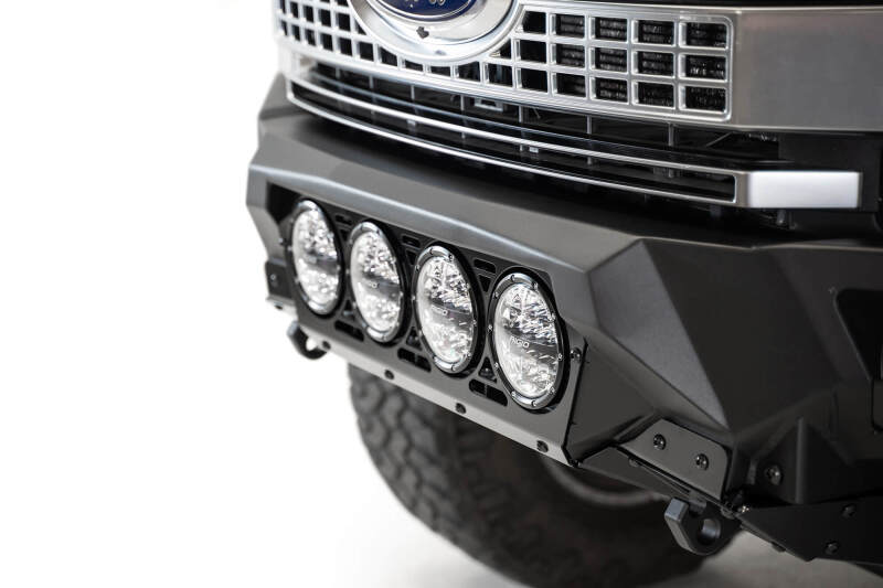 Addictive Desert Designs 17-20 Ford Super Duty Bomber Front Bumper w/ Mounts For 4 Rigid 360 6in thumbnail 9