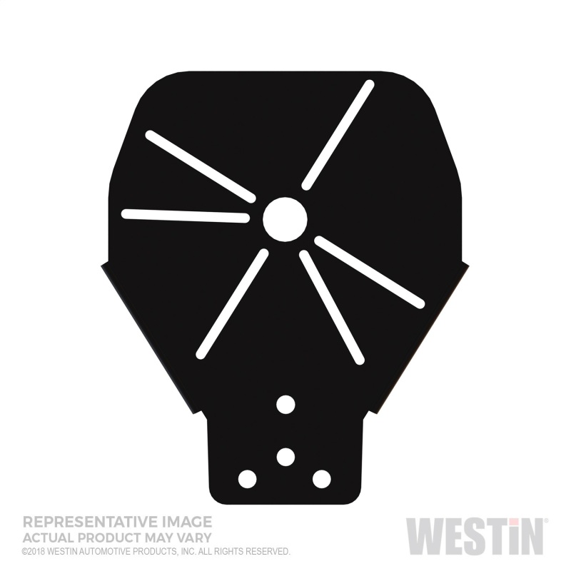 Westin Accessory for HLR Truck Rack HLR Beacon Light Top Mount - Blk thumbnail 2