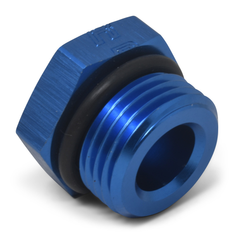 Russell Performance -10 AN Straight Thread Plug (Blue) thumbnail 6