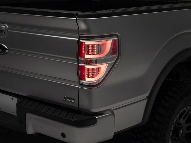 Raxiom 09-14 Ford F-150 Styleside G2 LED Tail Lights- Chrome Housing- Clear Lens thumbnail 4