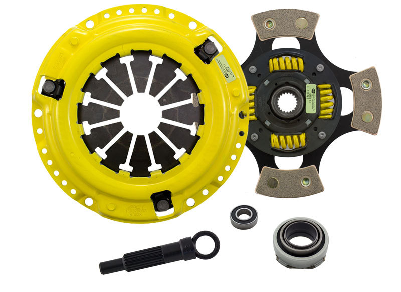 ACT 1990 Honda Civic XT/Race Sprung 4 Pad Clutch Kit thumbnail 3