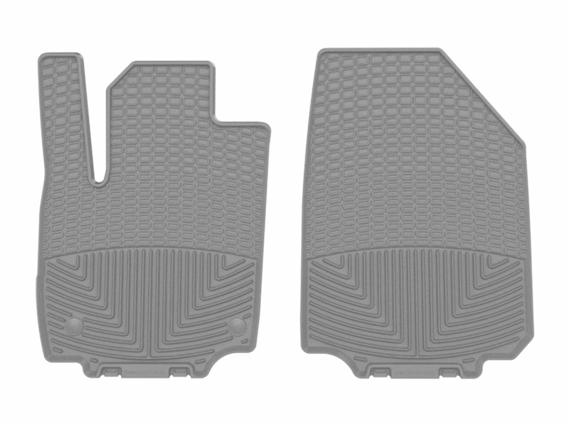WT Rubber Mats - Front - Grey