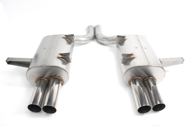 Dinan 00-03 BMW M5 (E39) Free Flow Axleback Exhaust - Polished Tips