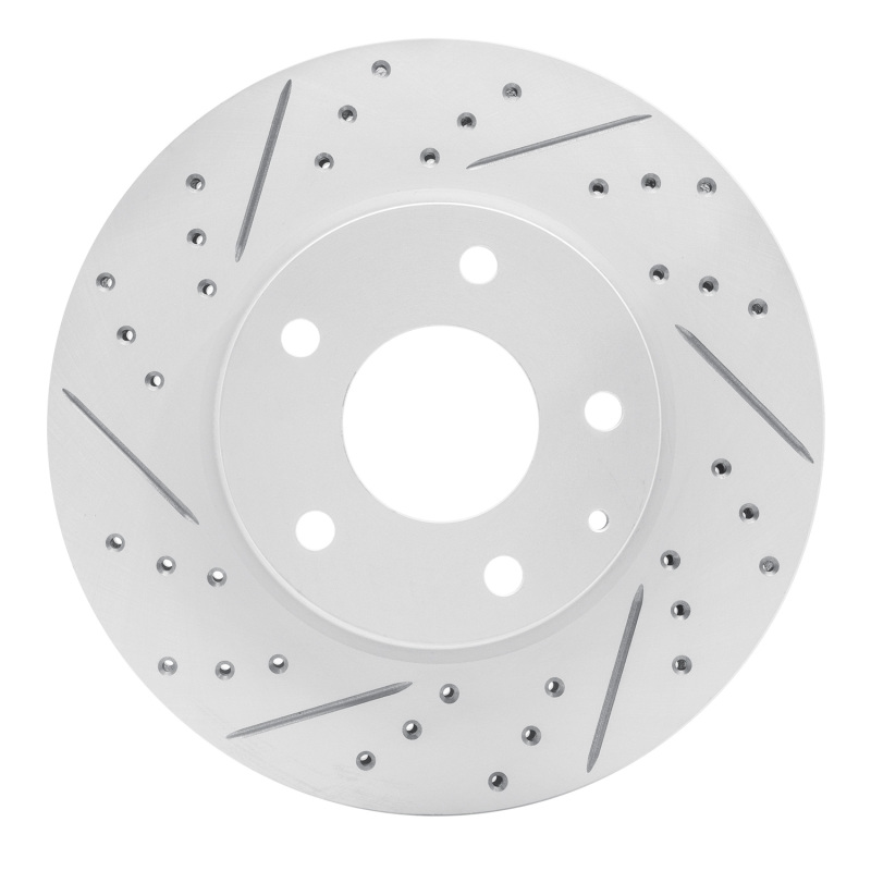 RNC Geo-Carbon Rotor - Drill & Slot