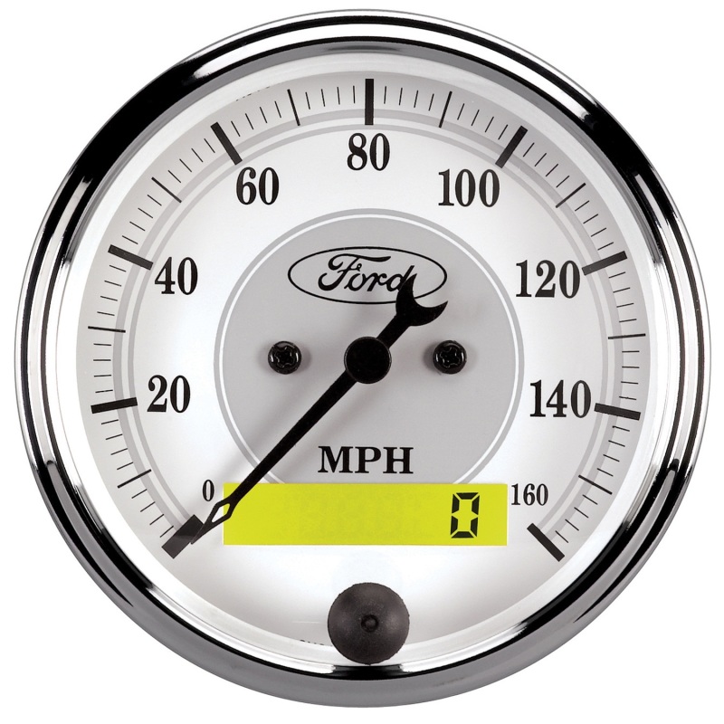 AM Ford Racing Gauges