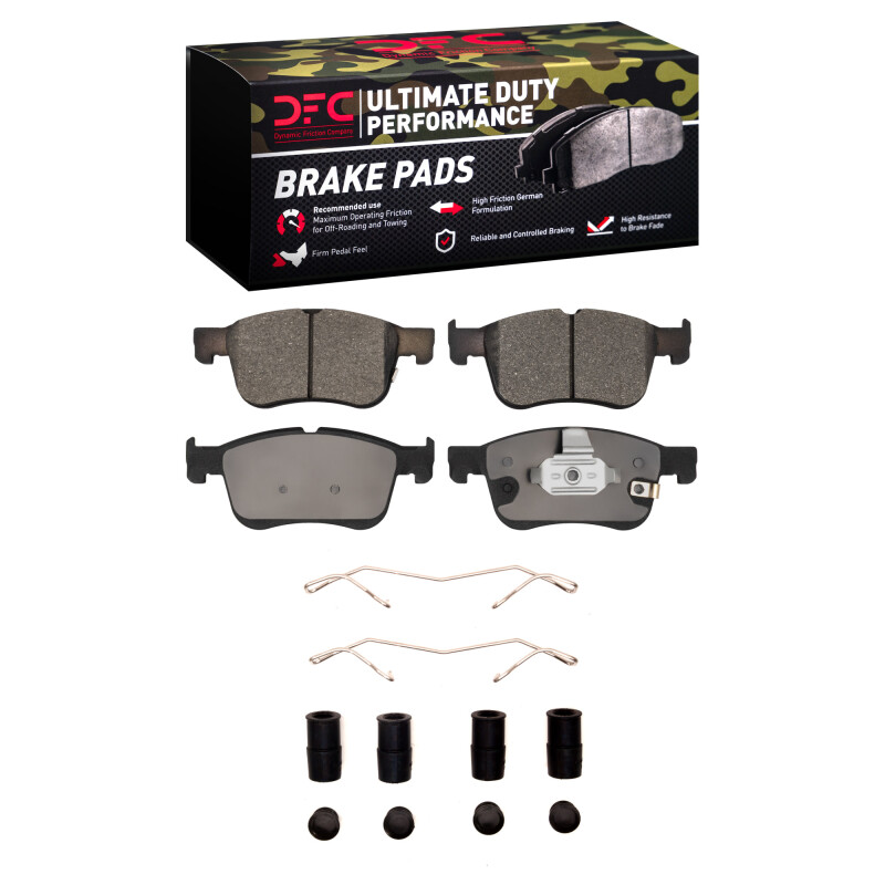 DFC Ultimate Duty Brake Pads