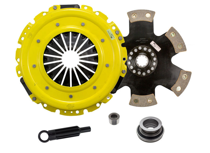ACT 1975 Chevrolet C10 HD/Race Rigid 6 Pad Clutch Kit thumbnail 2