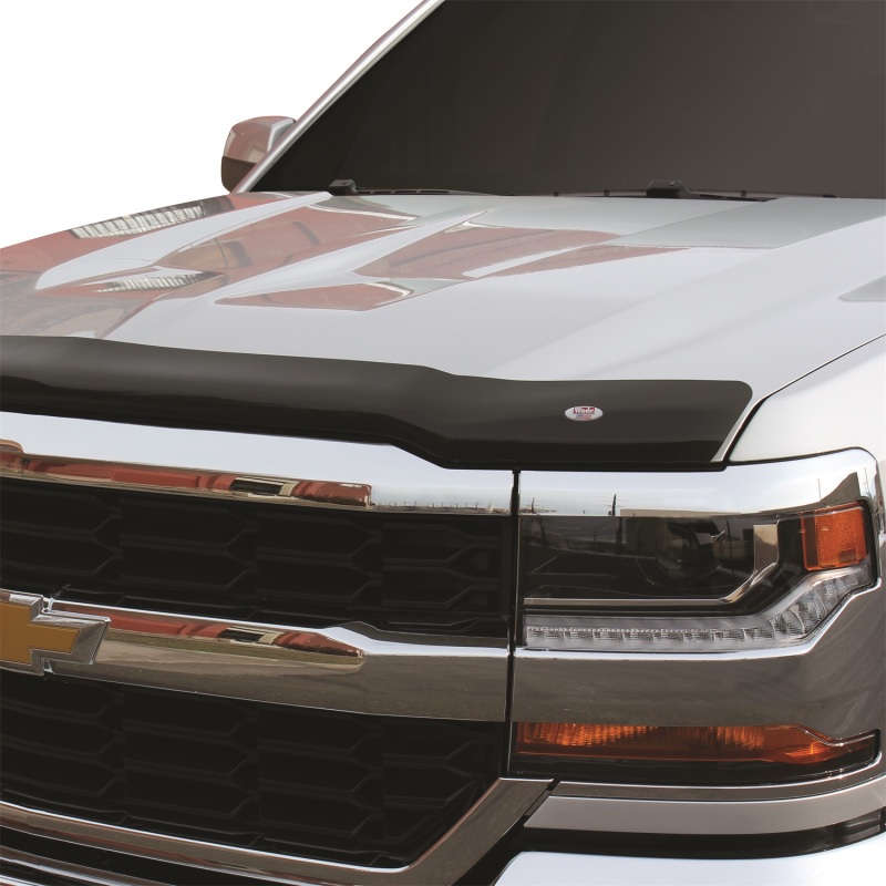Westin 2016-2018 Chevrolet Silverado 1500 Platinum Bug Shield - Smoke thumbnail 8