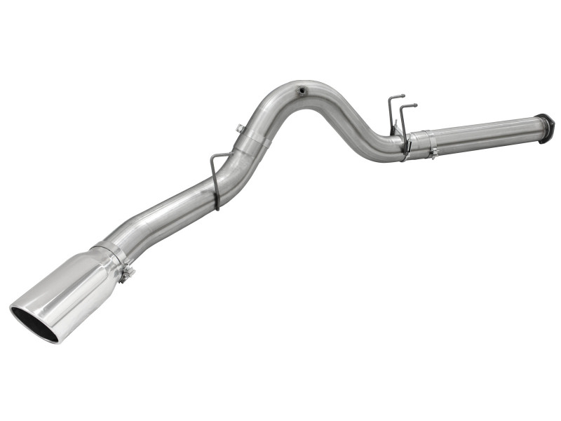 aFe Atlas Exhausts 5in DPF-Back Aluminized Steel Exhaust 2015 Ford Diesel V8 6.7L (td) Polished Tip thumbnail 9