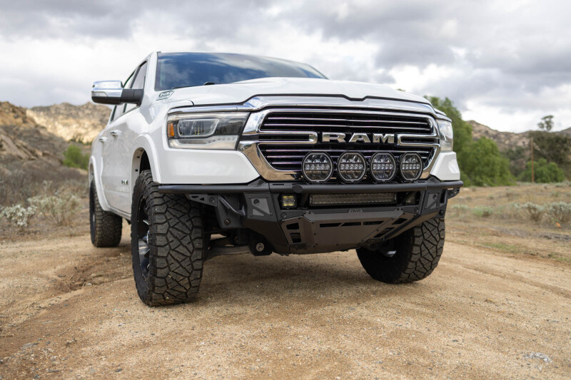 DV8 Offroad 2019-2025 Ram 1500 Tube Front Bumper thumbnail 6