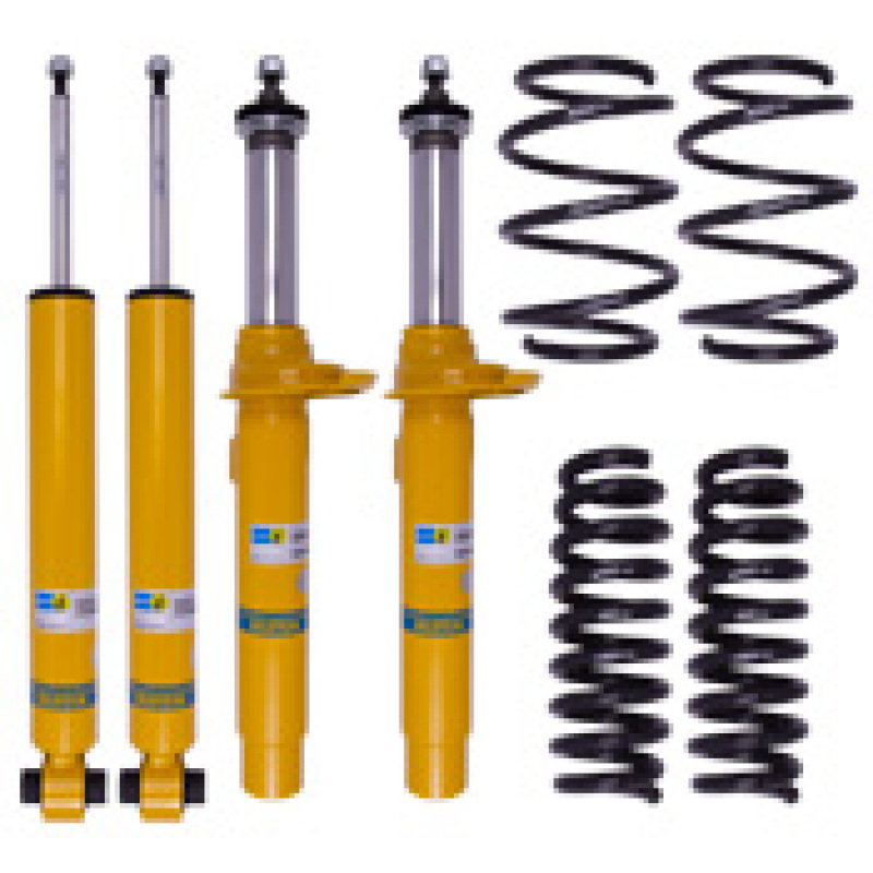 Bilstein B12 Pro-Kit 14-16 BMW 435i / 17 BMW 440i Front and Rear Monotube Suspension Kit thumbnail 3