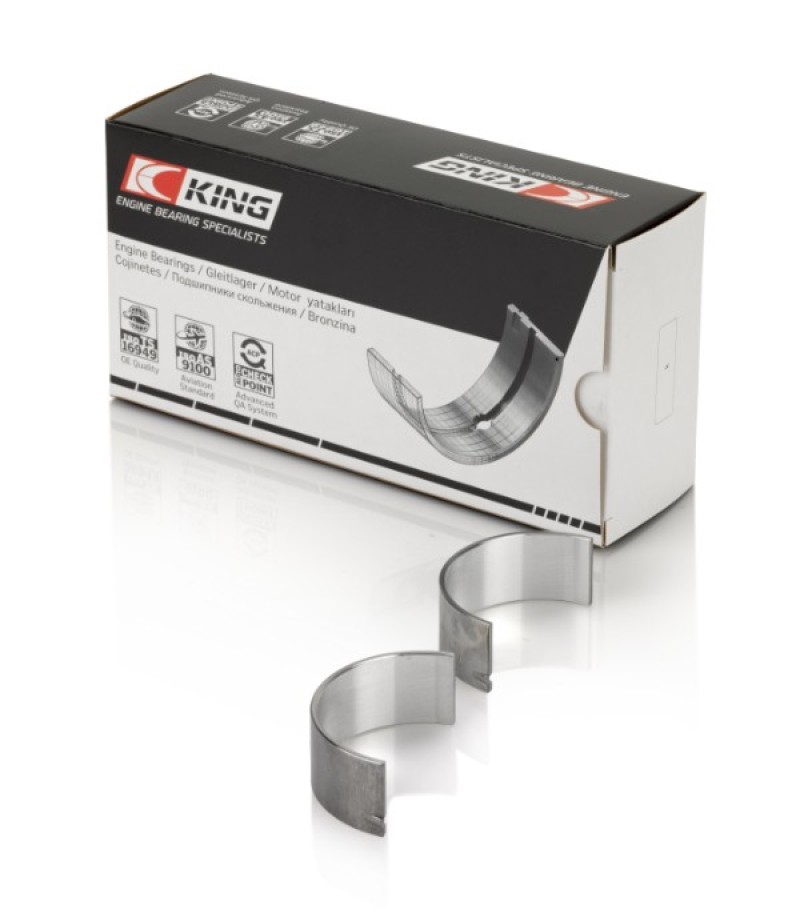 King 03-15 Dodge Cummins Diesel 5.9L L6 (Size STD) Cracked Rod Bearing (Must Order 6 for Set) thumbnail 2