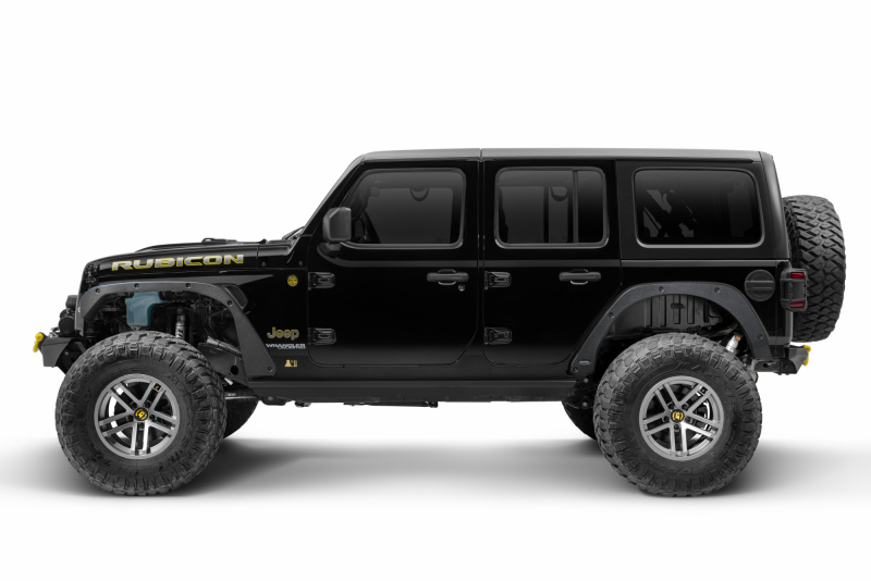 Trail Armor Fender Delete Kit 18-21 Jeep Wrangler JL 2DR/4DR - Image 6