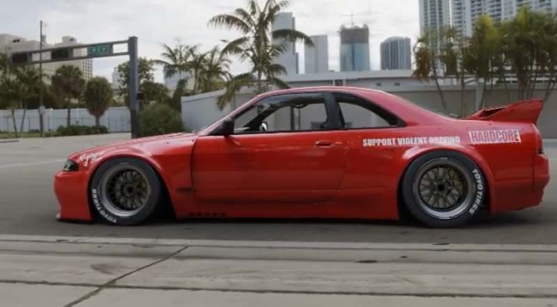 GReddy Pandem 95-98 Nissan Skyline GT-R R33 - Front Fenders thumbnail 2