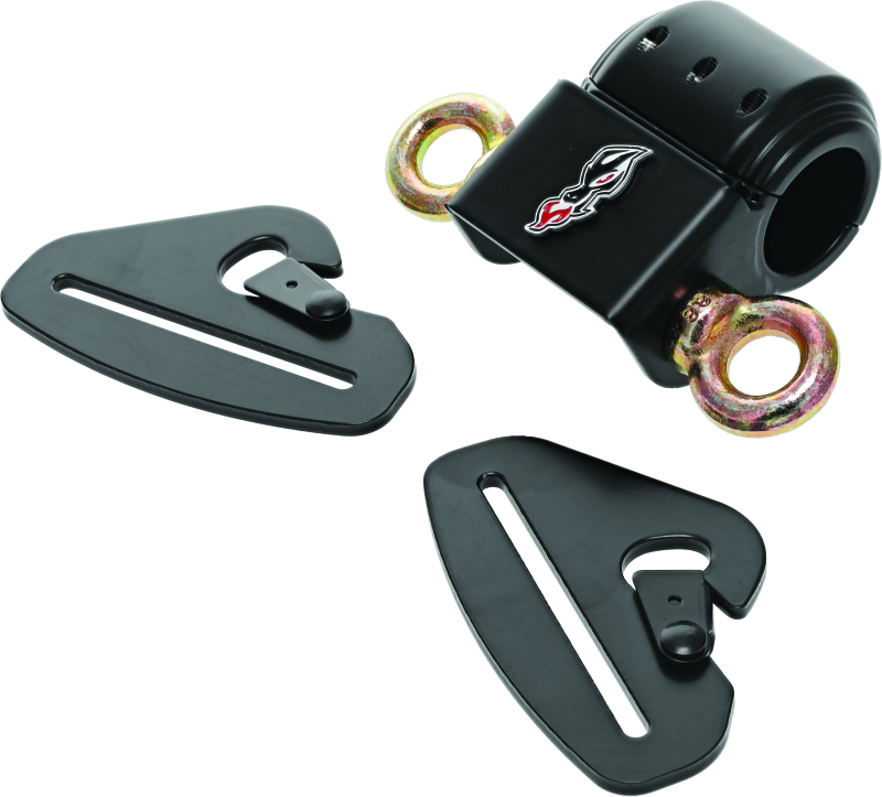 DragonFire Racing Harness Anchor Kit 1.25 in. thumbnail 2