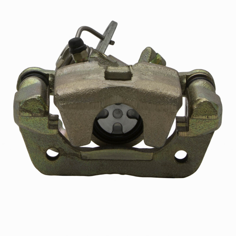 DFC 89-89 Honda Accord Rear-L Silver Zinc Coated Premium Caliper