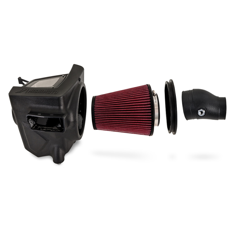 Borne Off-Road Snorkel Air Intakes MMB-BR23-21 21+ Bronco 2.3L Intake And Bundle, Oiled Filter thumbnail 6