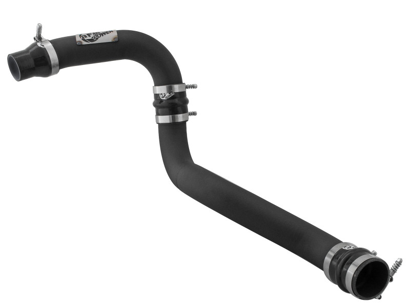 BladeRunner 3 IN Aluminum Hot and Cold Charge Pipe Kit Black