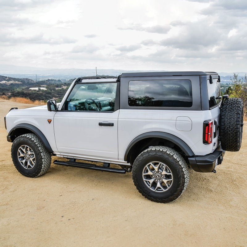Westin 21-22 Ford Bronco (2-Door) PRO TRAXX 4 Oval Nerf Step Bars - Textured Black thumbnail 6