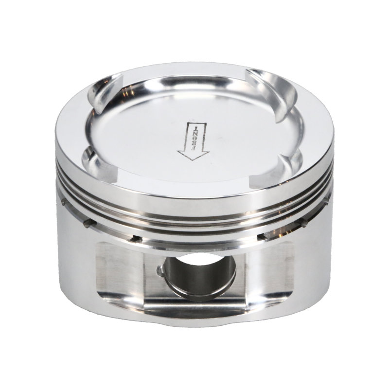 Manley 02+ Honda CRV (K24A-A2-A3) 87mm STD Bore 9.0:1 Dish Piston Set with Rings thumbnail 4